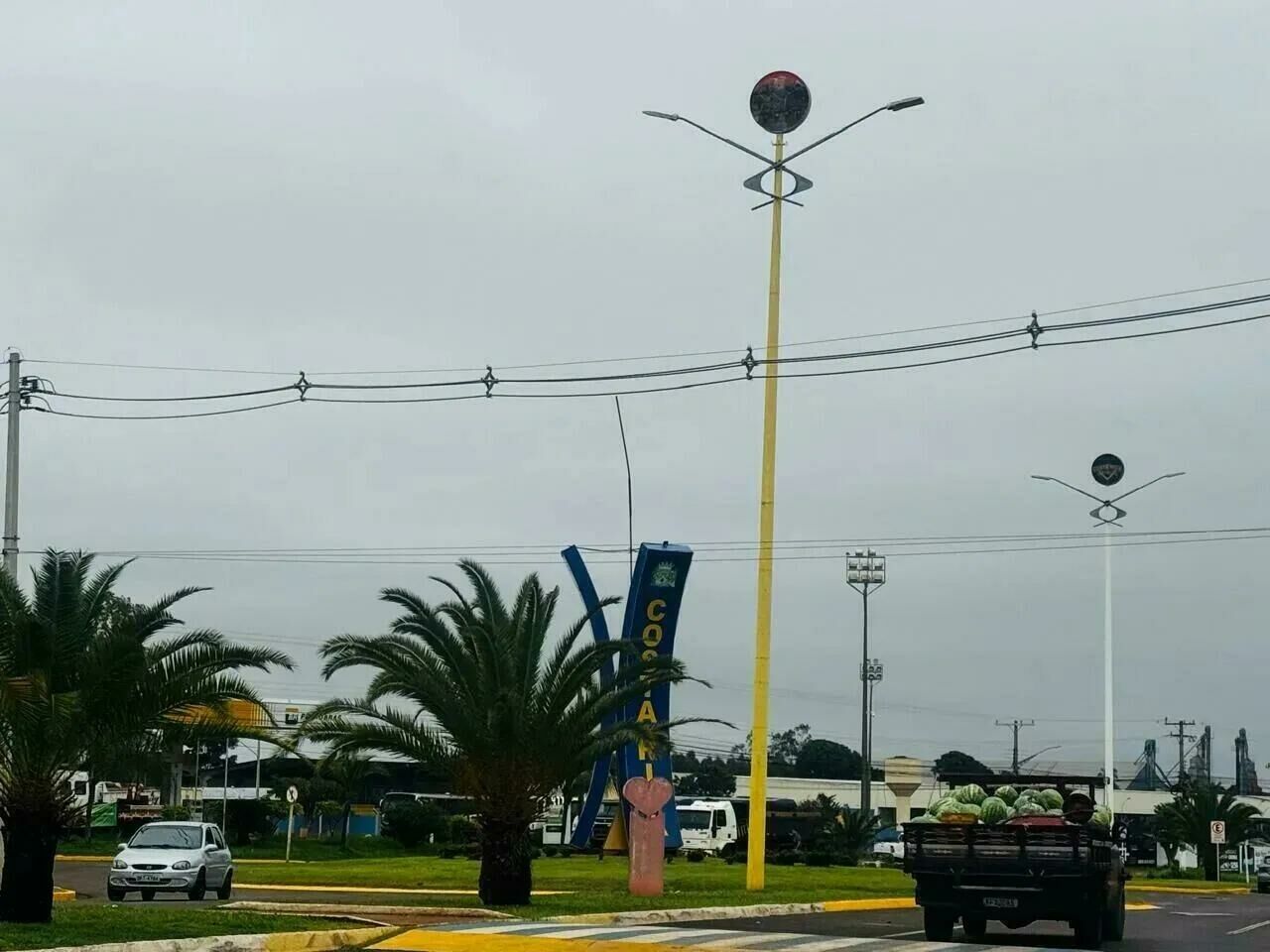 Imagem de compartilhamento para o artigo Tempo fechado e pancadas de chuva isolada atingem Costa Rica e região da MS Todo dia